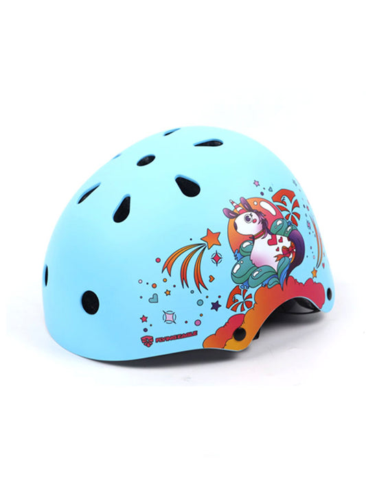 Casco FLYING EAGLE JUNIOR RIDER CELESTE