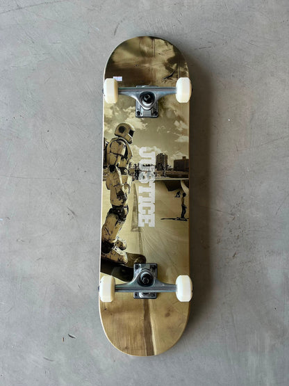 Skate Completo Justice Robot