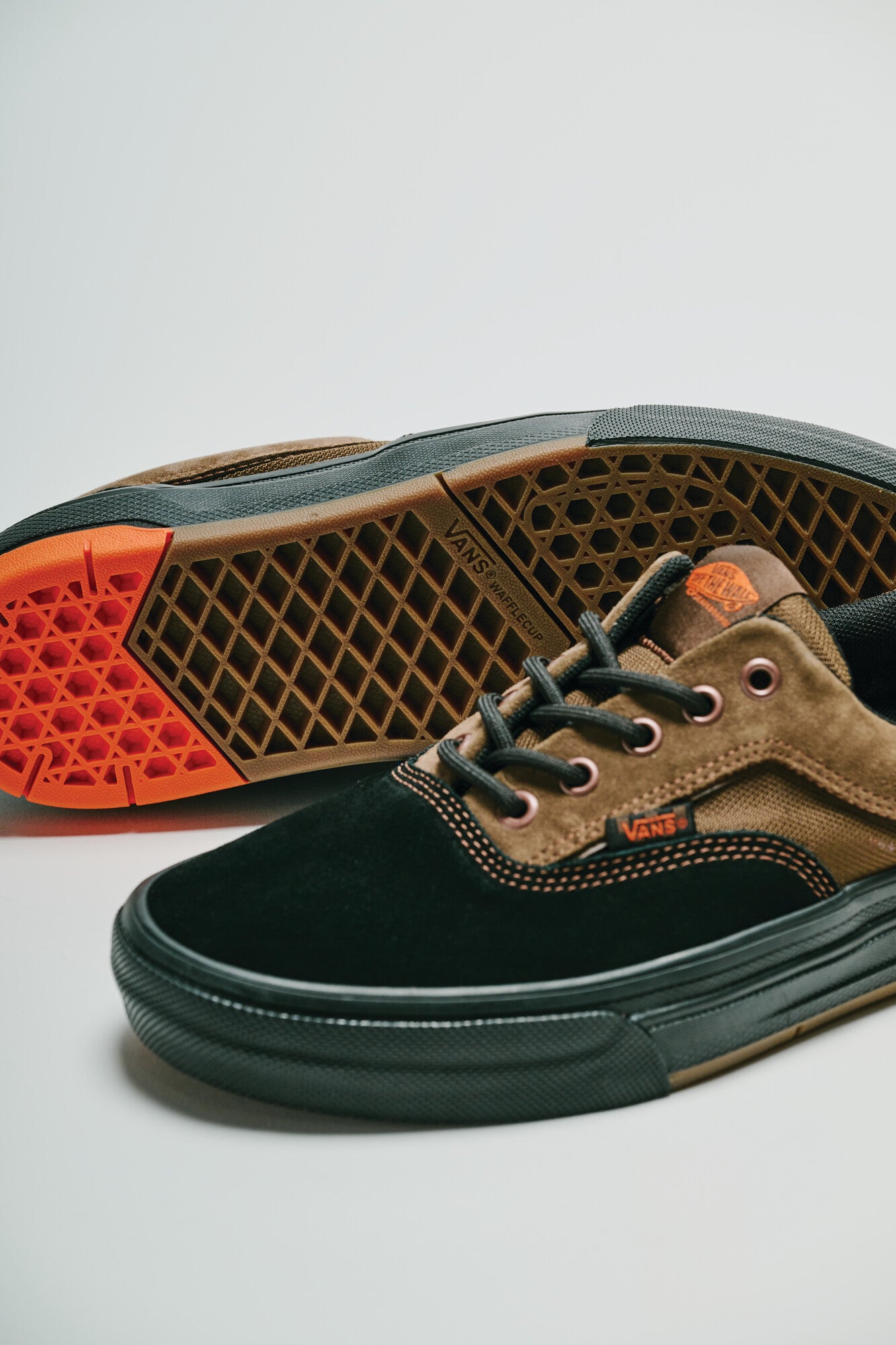 Championes VANS Skate Era Wafflecup Black/Brown