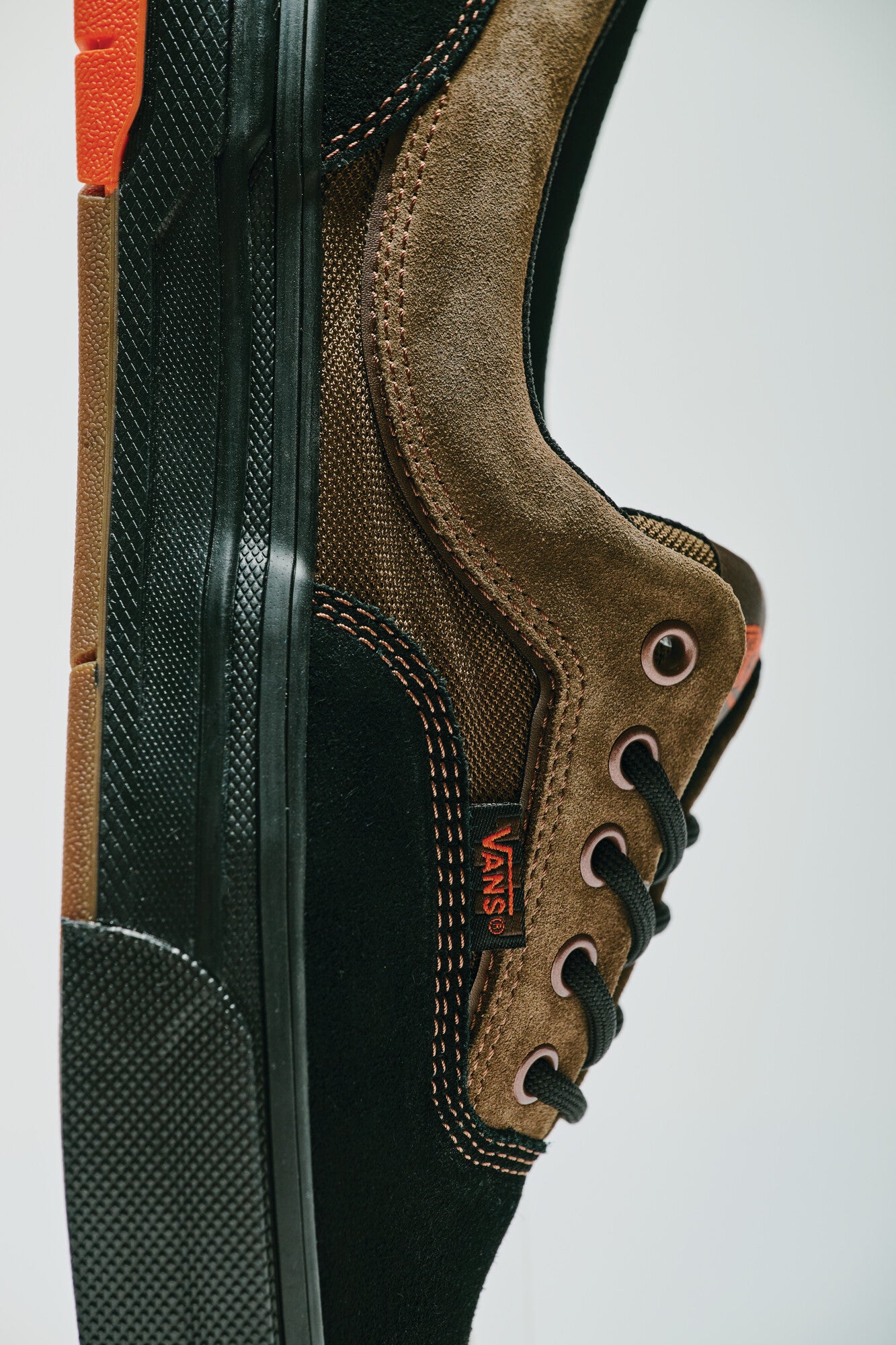 Championes VANS Skate Era Wafflecup Black/Brown