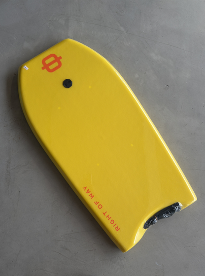 Bodyboard ROW Kinetic 39" Leash incluido