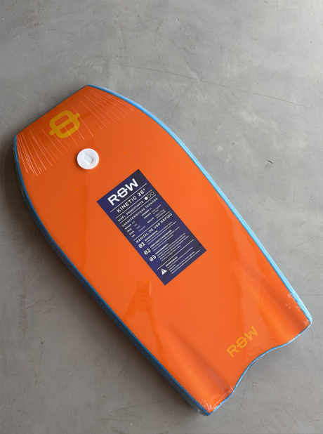 Bodyboard ROW Kinetic 36" Leash incluido