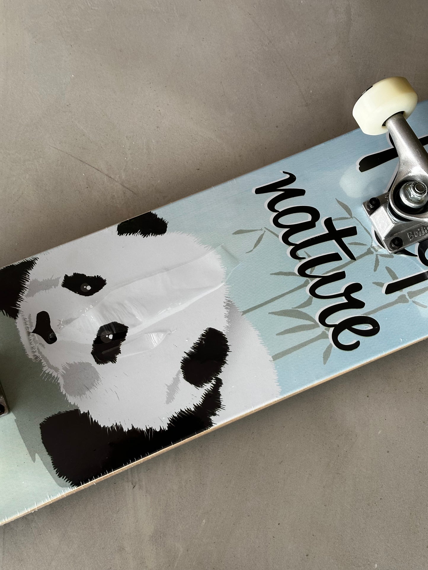 Skate Completo BOILING PANDA