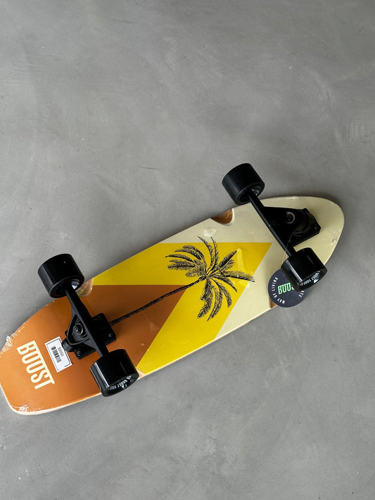 Surfskate BOOST PALM NARANJA