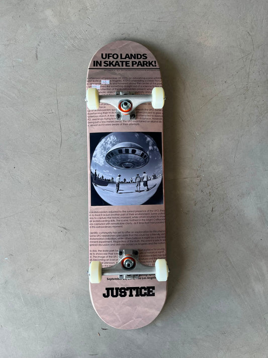 Skate Completo Justice Uffo