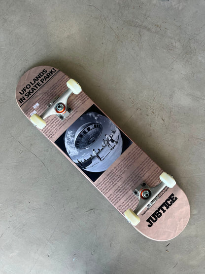 Skate Completo Justice Uffo
