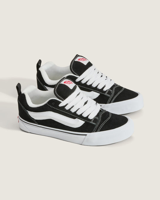 Championes VANS KNU SKOOL BLACK/WHITE