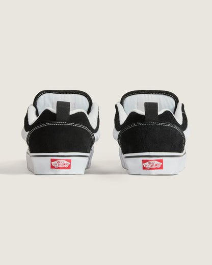 Championes VANS KNU SKOOL BLACK/WHITE