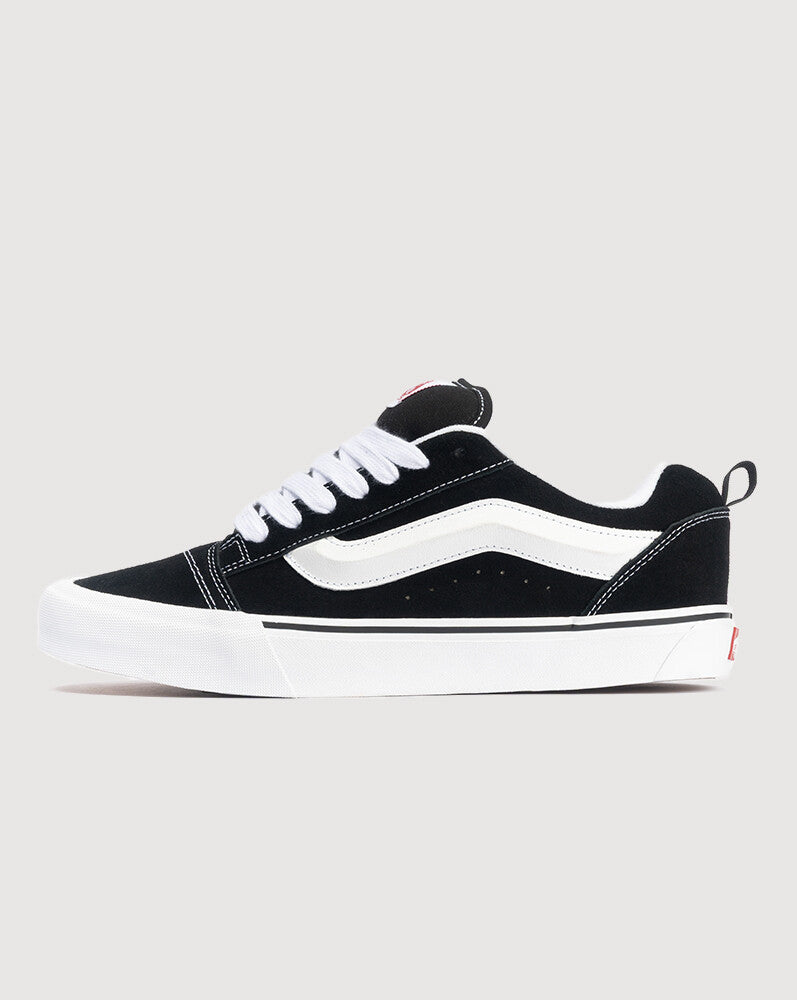 Championes VANS KNU SKOOL BLACK/WHITE