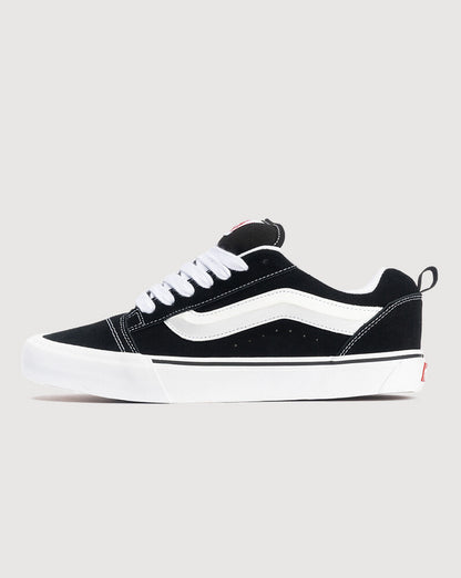 Championes VANS KNU SKOOL BLACK/WHITE