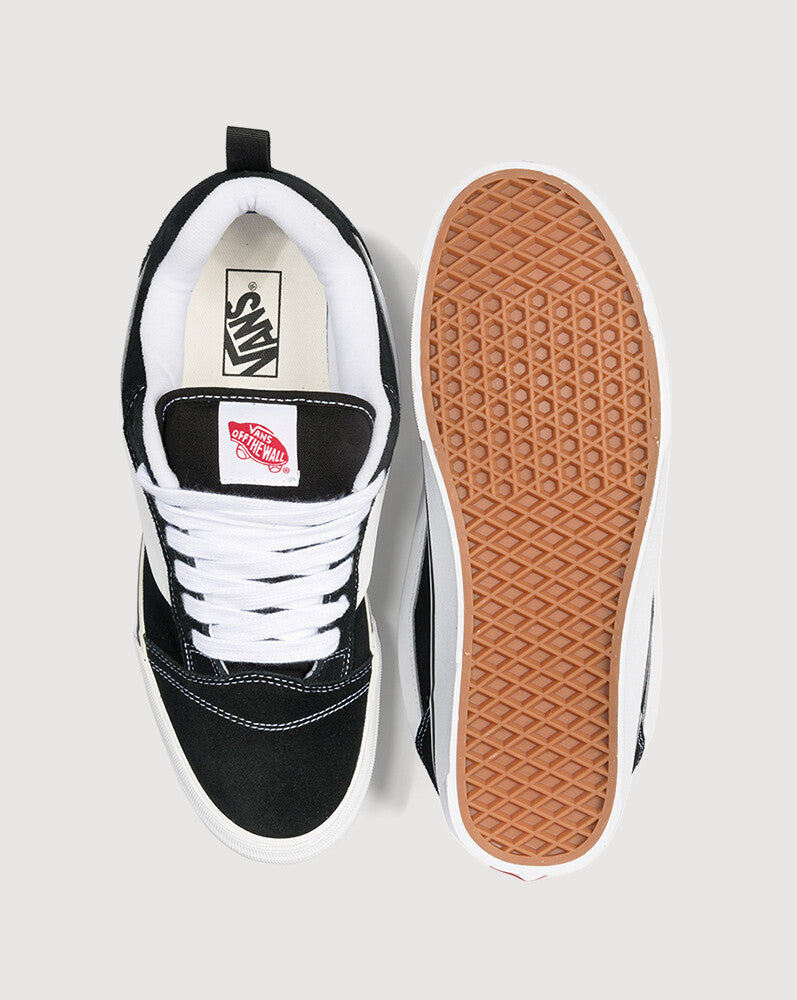 Championes VANS KNU SKOOL BLACK/WHITE