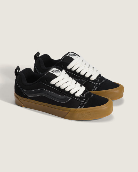 Championes VANS KNU SKOOL BLACK/GUM
