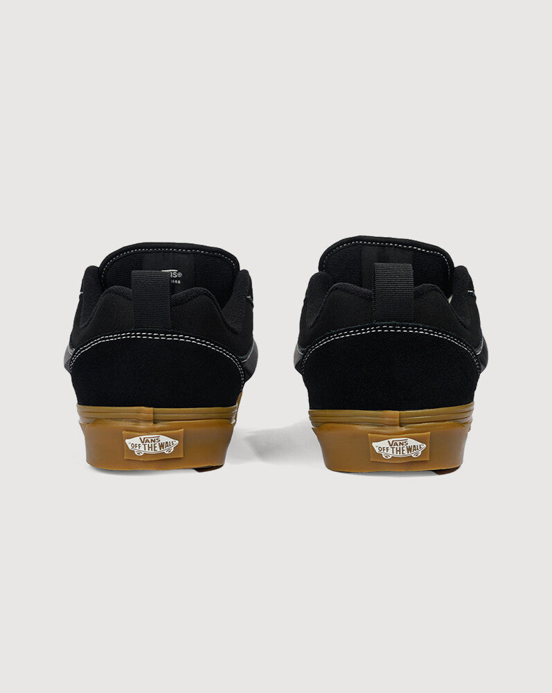 Championes VANS KNU SKOOL BLACK/GUM