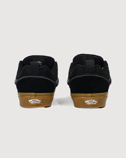 Championes VANS KNU SKOOL BLACK/GUM