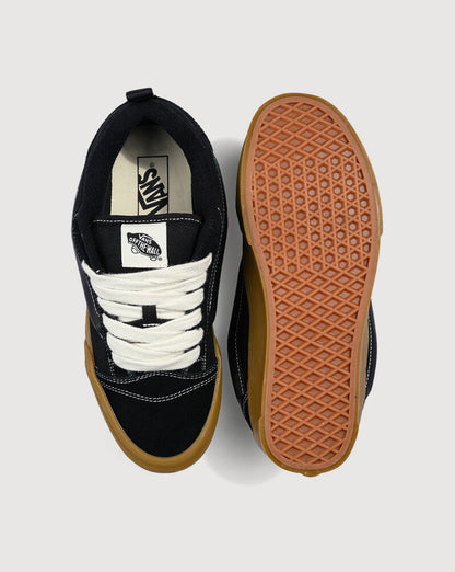 Championes VANS KNU SKOOL BLACK/GUM