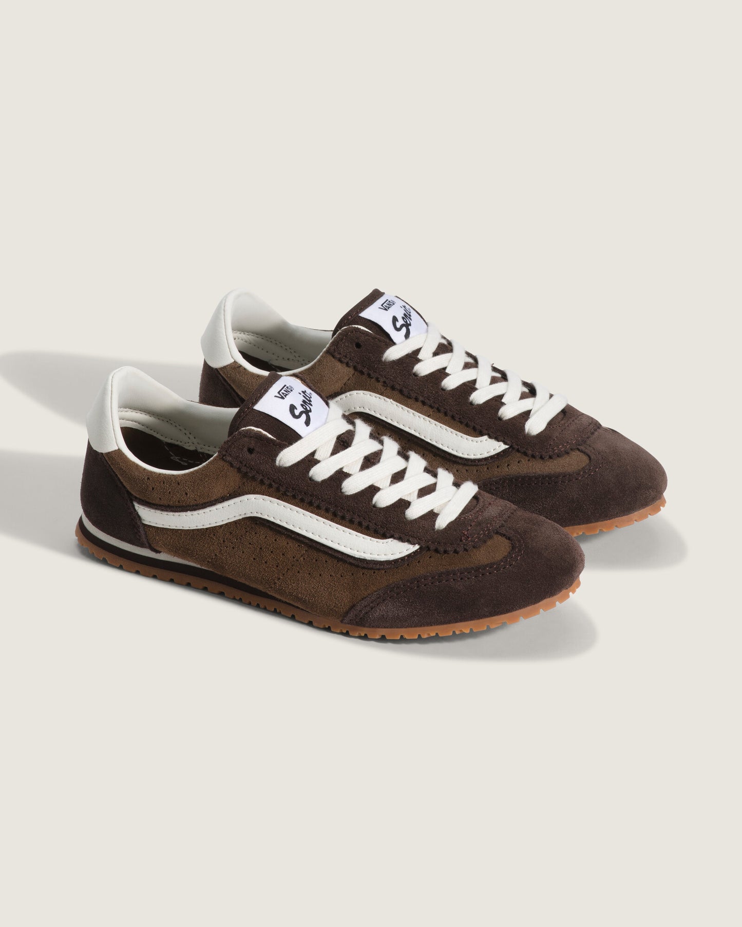 Championes VANS SUPER LOWPRO MARRON