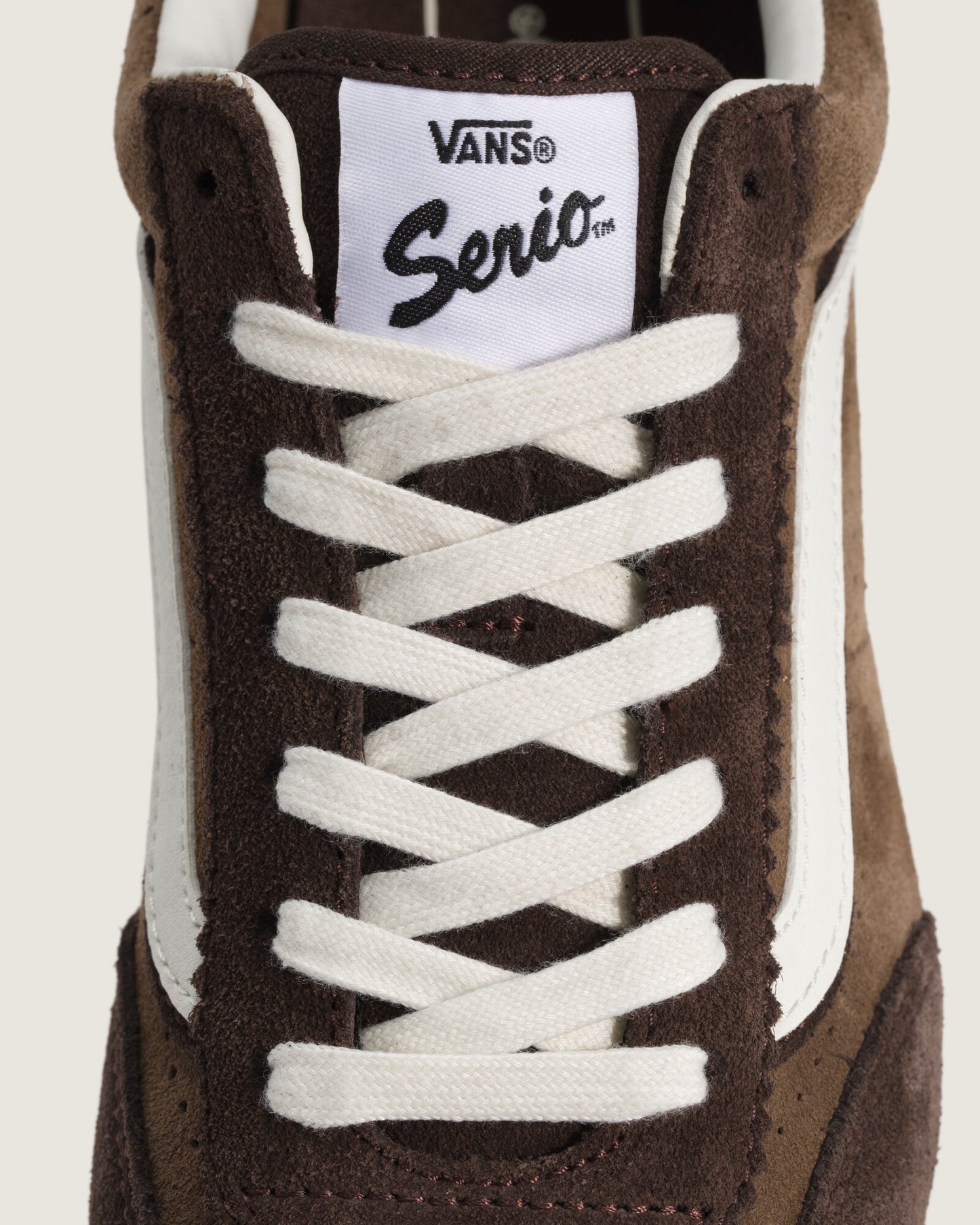 Championes VANS SUPER LOWPRO MARRON