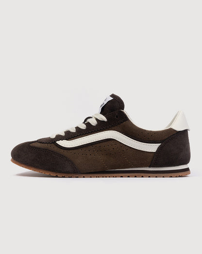 Championes VANS SUPER LOWPRO MARRON