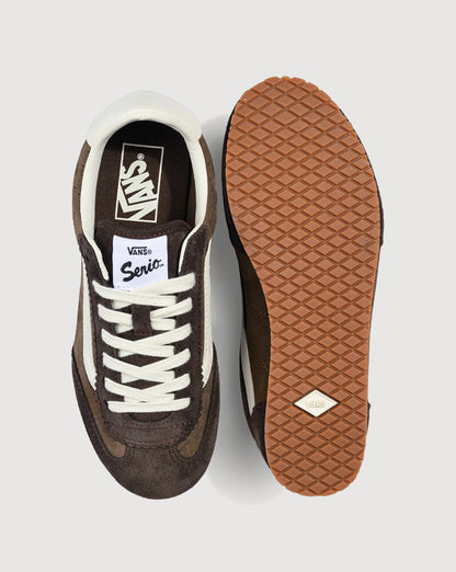 Championes VANS SUPER LOWPRO MARRON