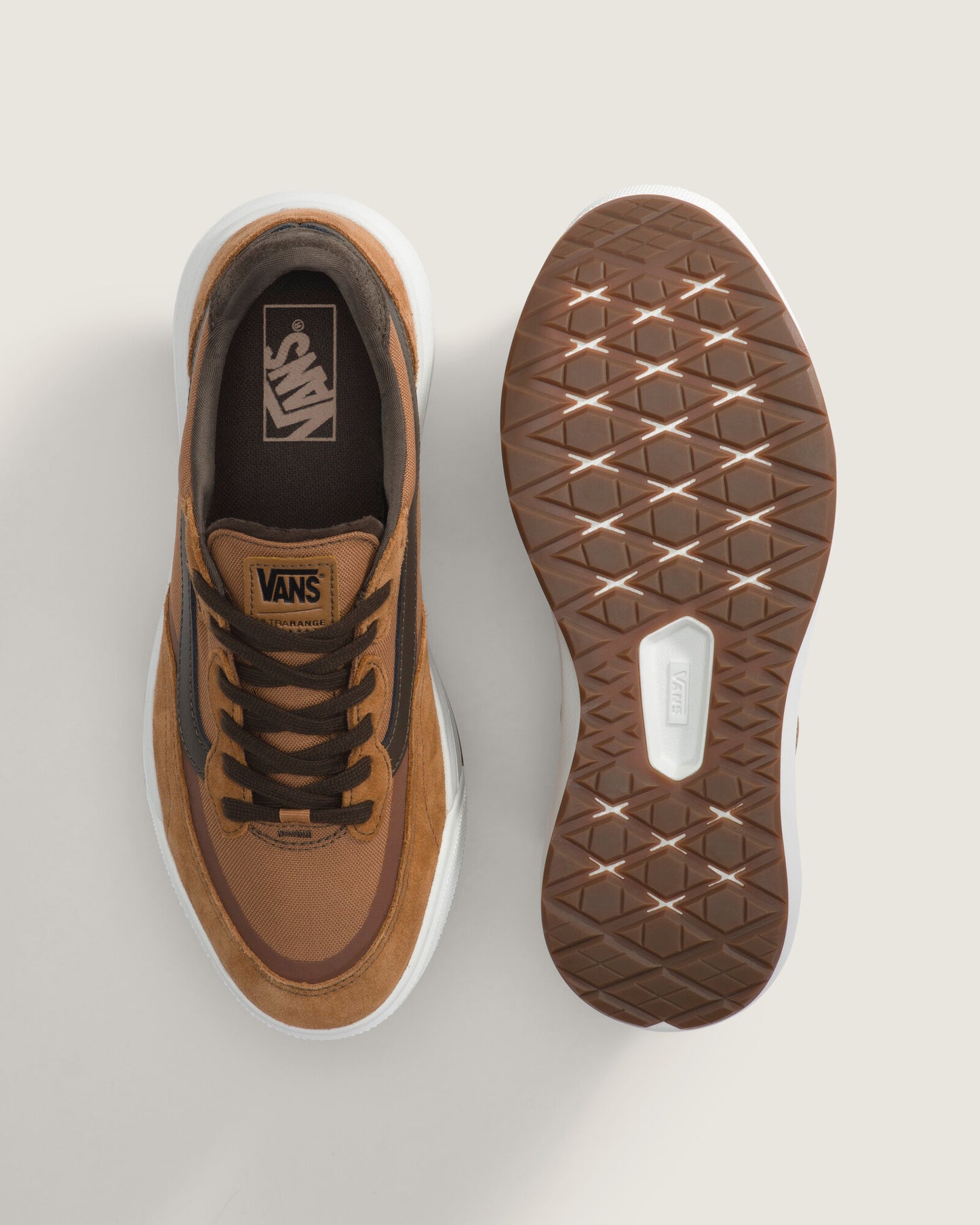 Championes VANS Ultrarange 2.0 SE MARRON