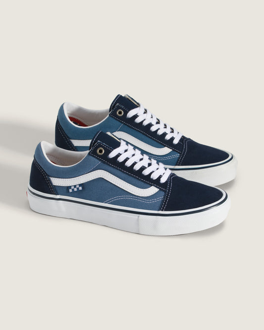 Championes VANS Skate Old Skool Navy/White