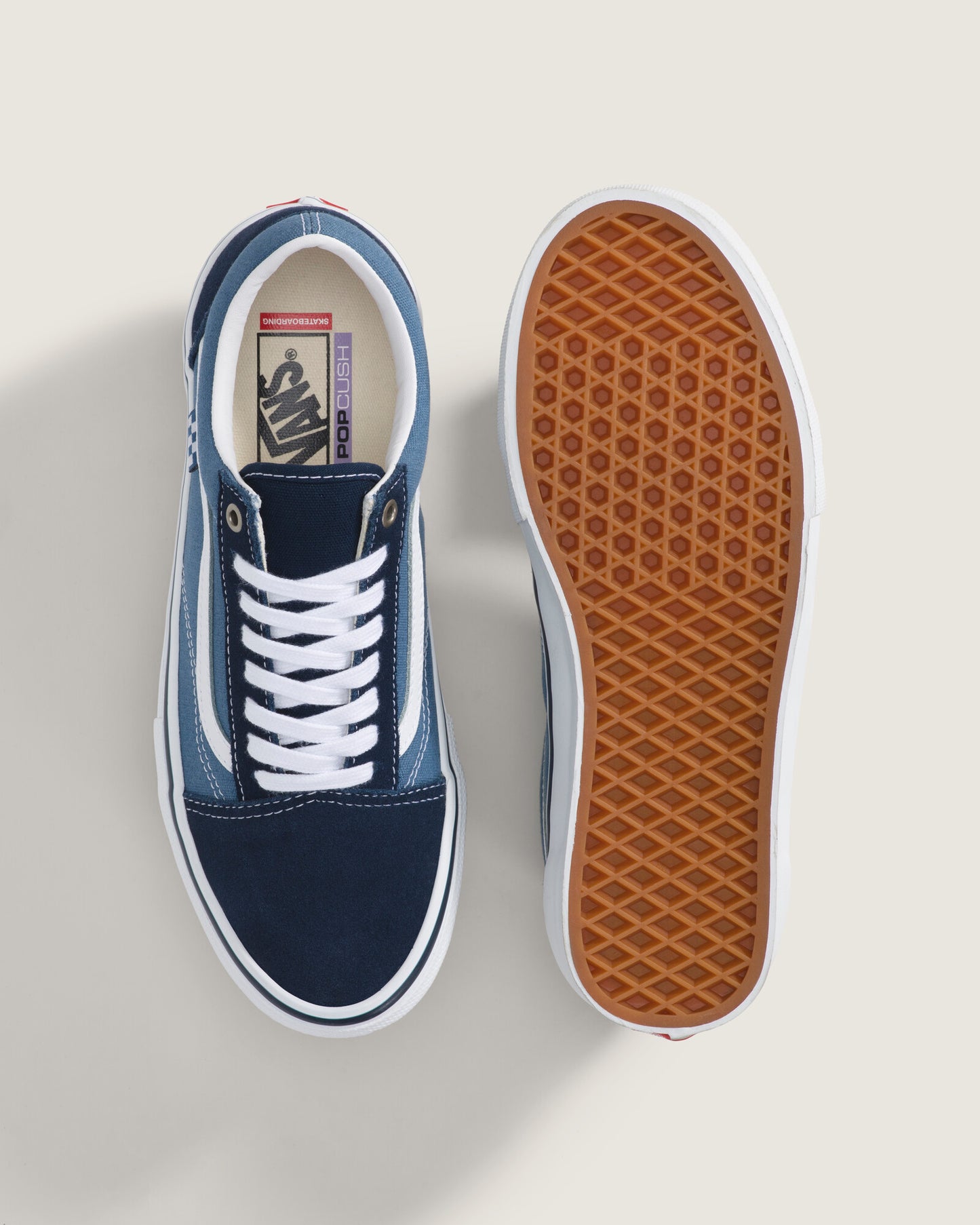 Championes VANS Skate Old Skool Navy/White