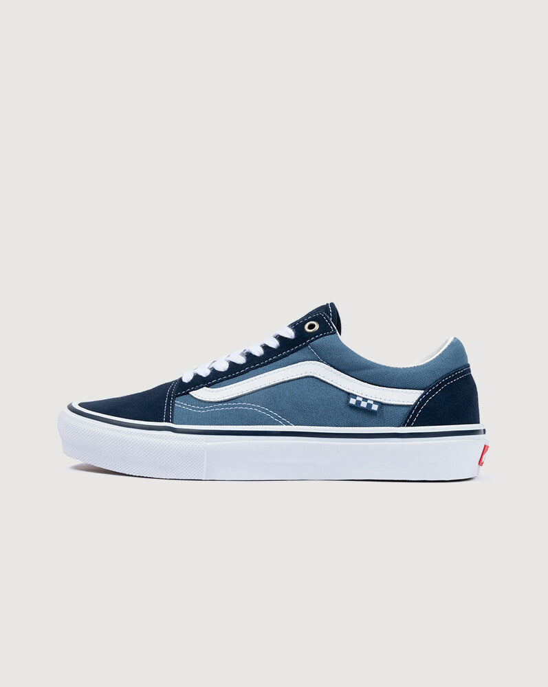 Championes VANS Skate Old Skool Navy/White