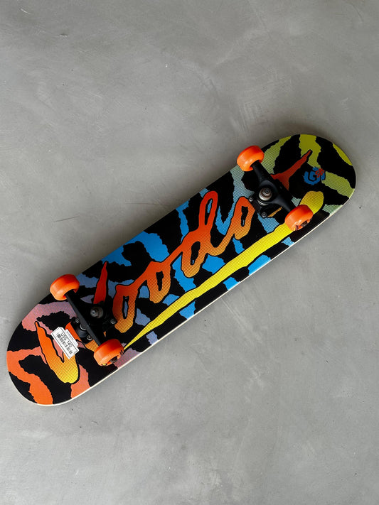 Skate Completo WOODO NARANJA