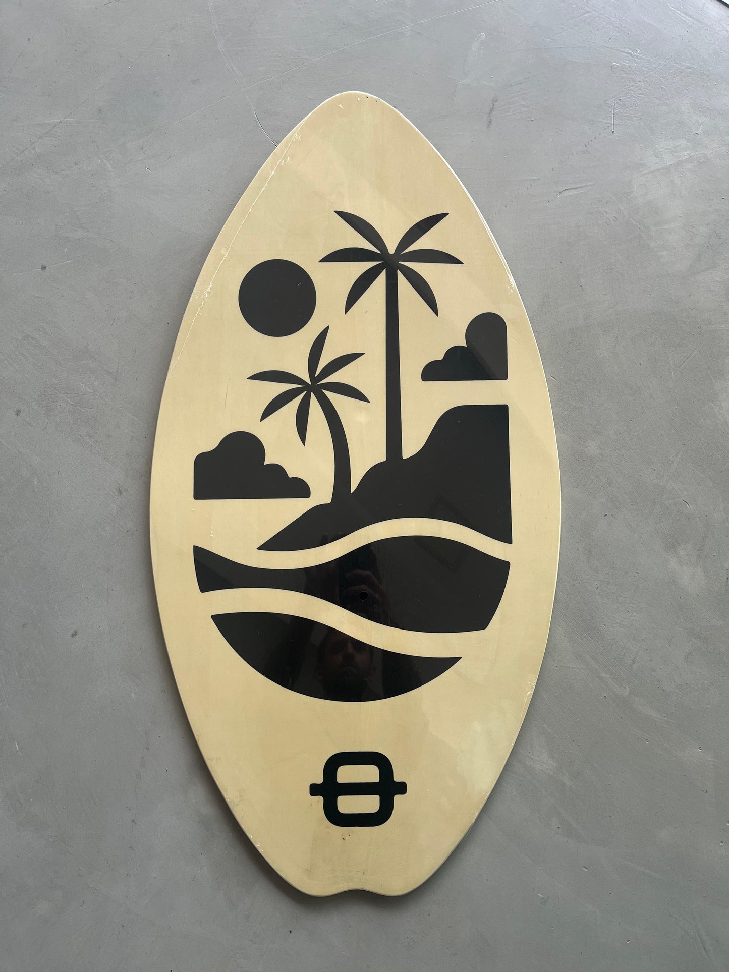 SKIMBOARD RIGHT OF WAY PALMS 35"