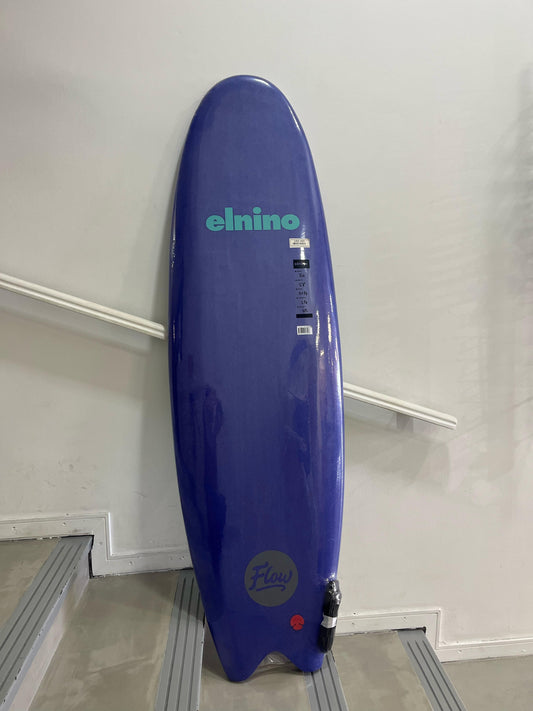 Tabla surf Soft Elnino Fish 5'8