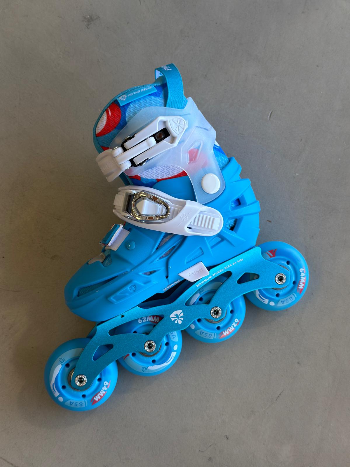 Patines FLYING EAGLE S5 BUZZ KIDS AZUL