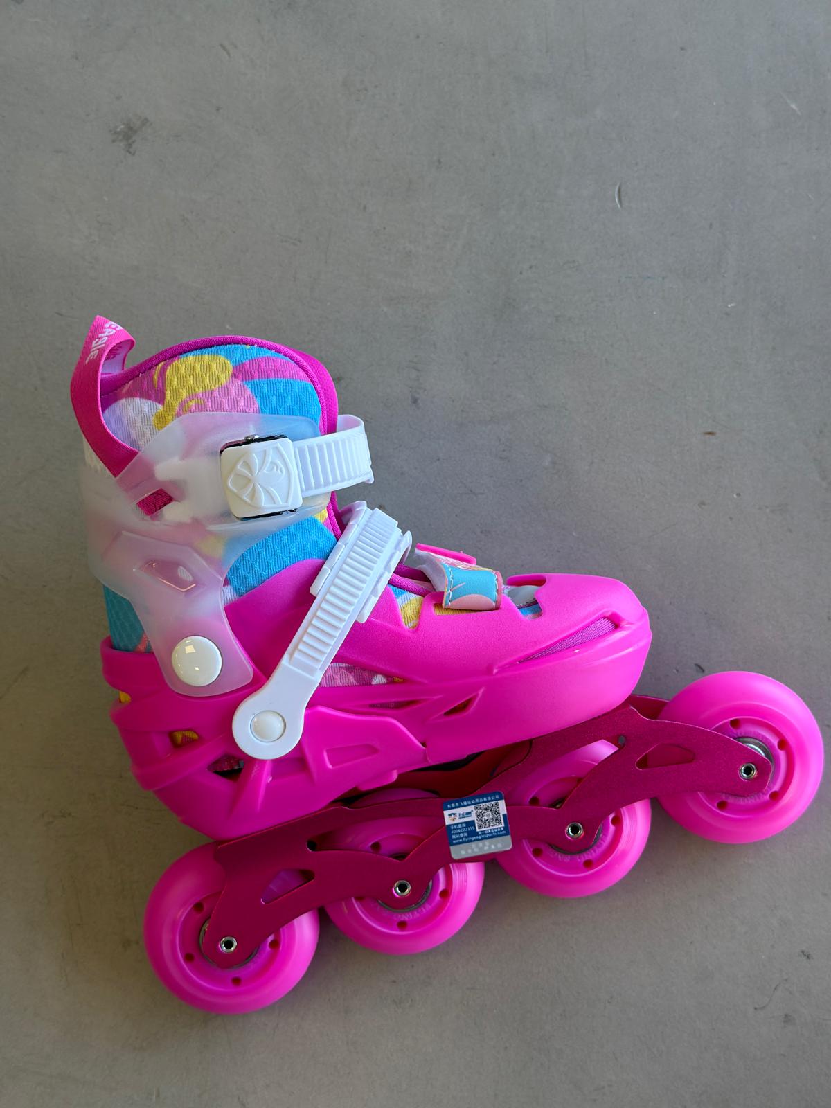 Patines FLYING EAGLE S5 BUZZ KIDS ROSA