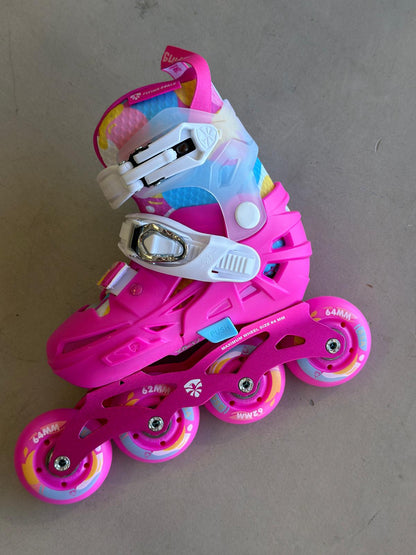 Patines FLYING EAGLE S5 BUZZ KIDS ROSA