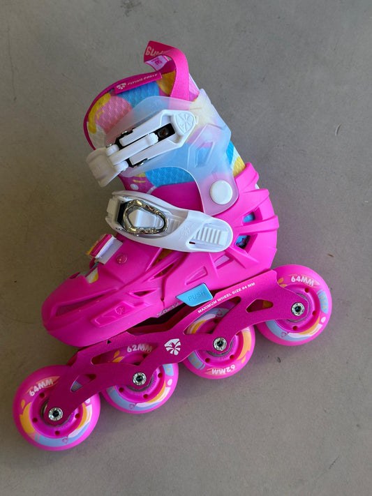 Patines FLYING EAGLE S5 BUZZ KIDS ROSA