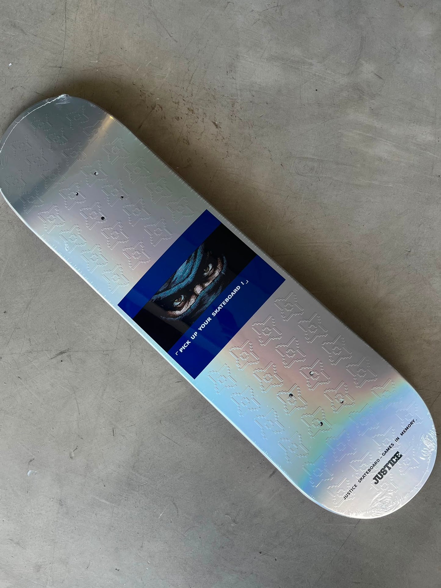 Tabla skate Justice GAME