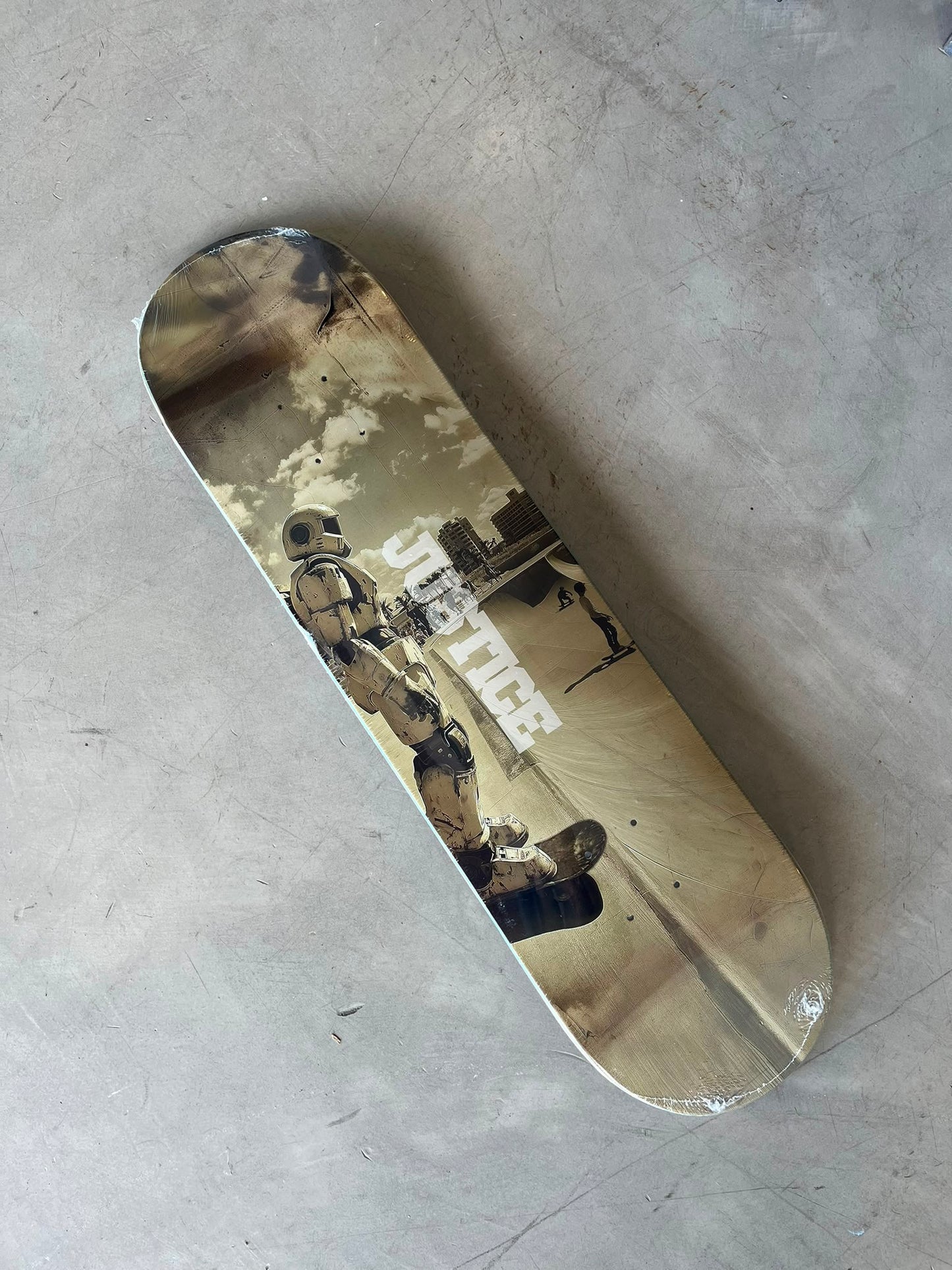 Tabla skate Justice ROBOT