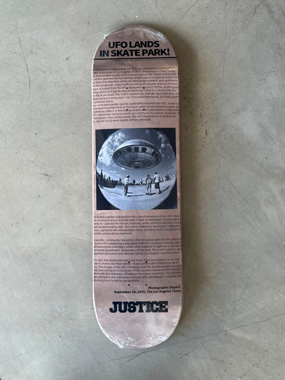 Tabla skate Justice UFFO