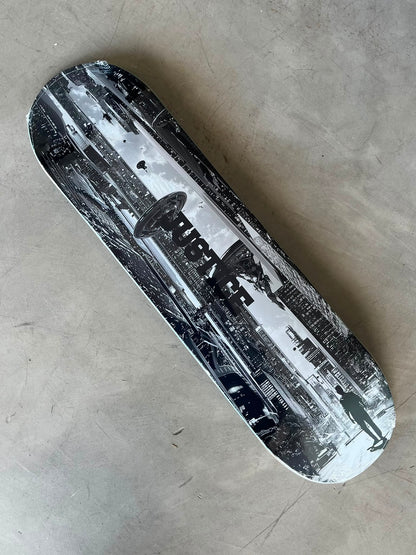 Tabla skate Justice City