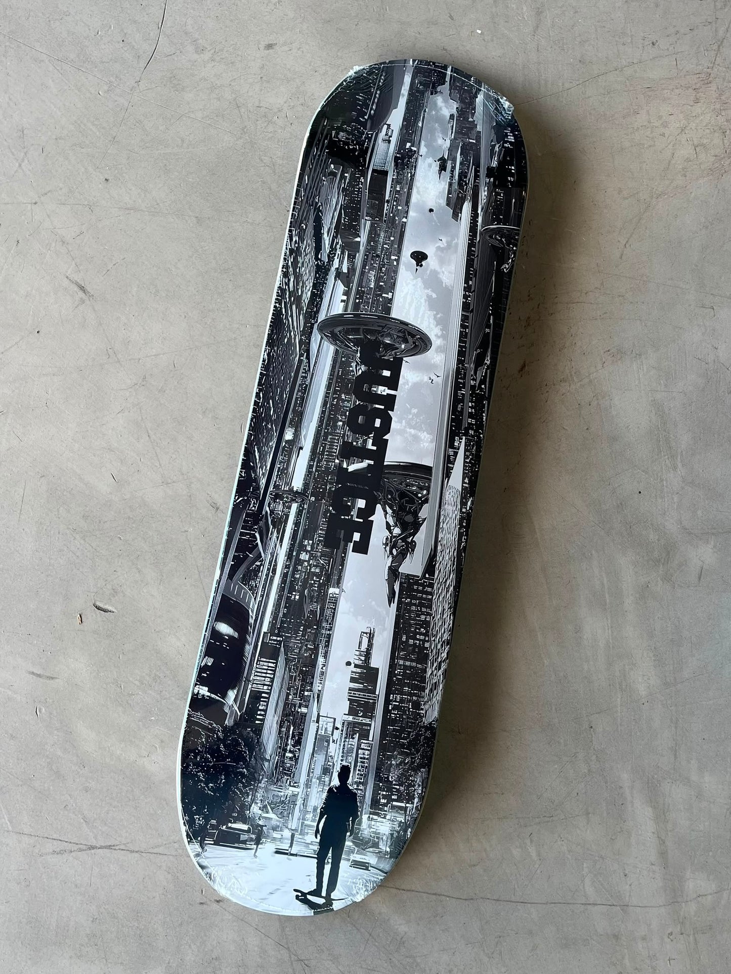 Tabla skate Justice City