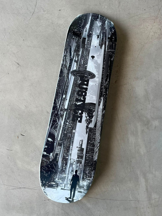 Tabla skate Justice City