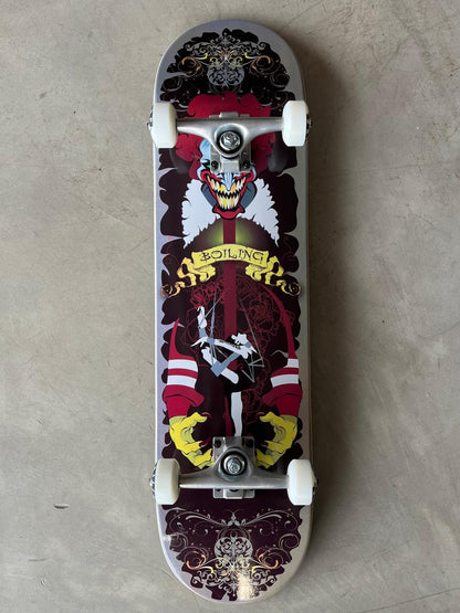 Skate Completo Boiling DOLL