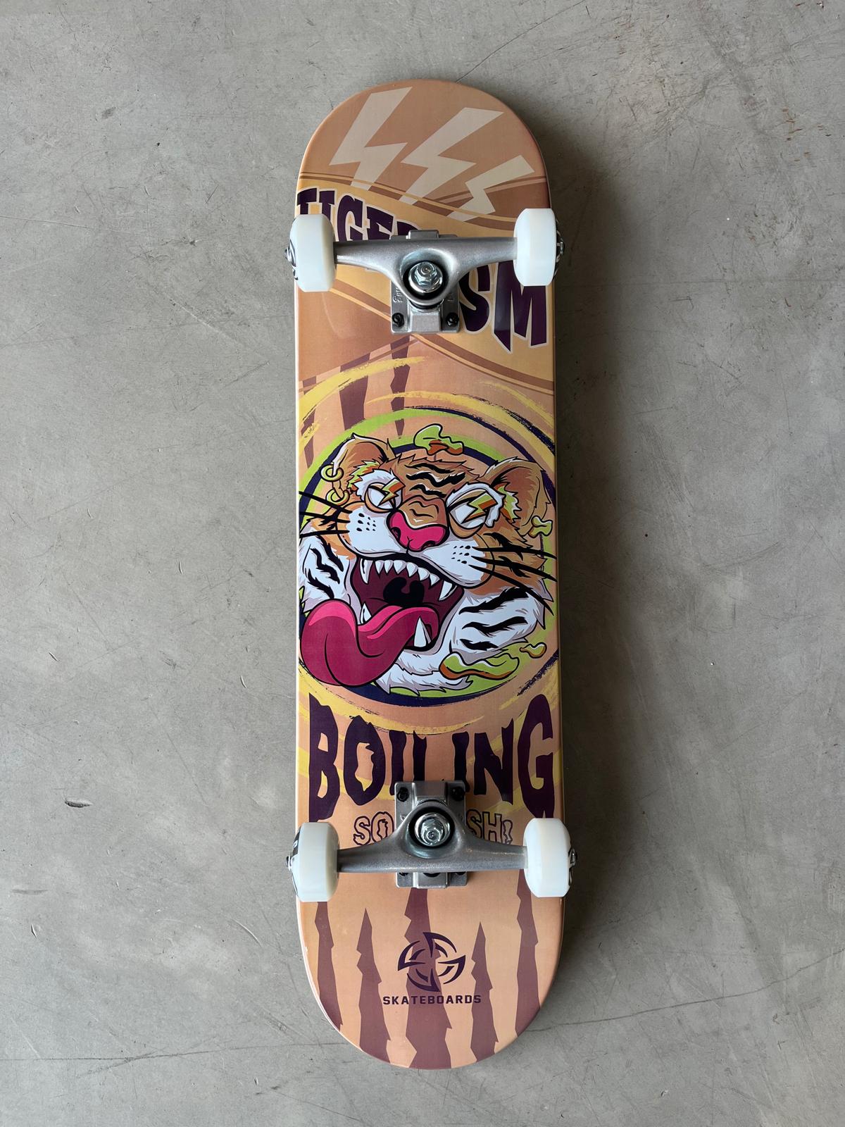 Skate Completo Boiling TIGER