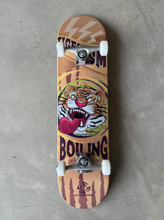 Skate Completo Boiling TIGER