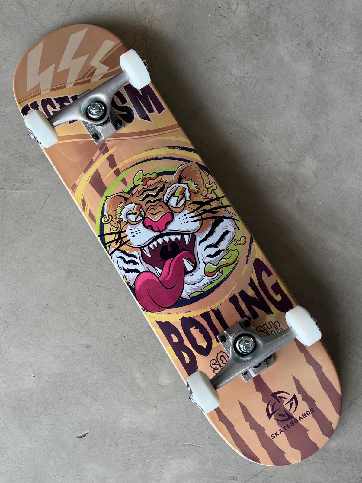 Skate Completo Boiling TIGER