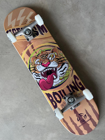Skate Completo Boiling TIGER