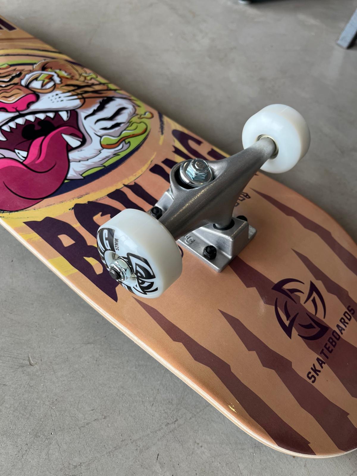 Skate Completo Boiling TIGER