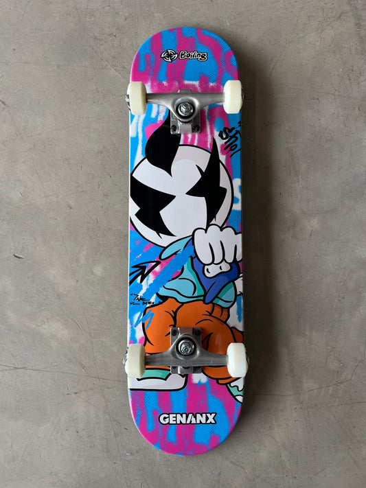 Skate Completo Boiling FLASH