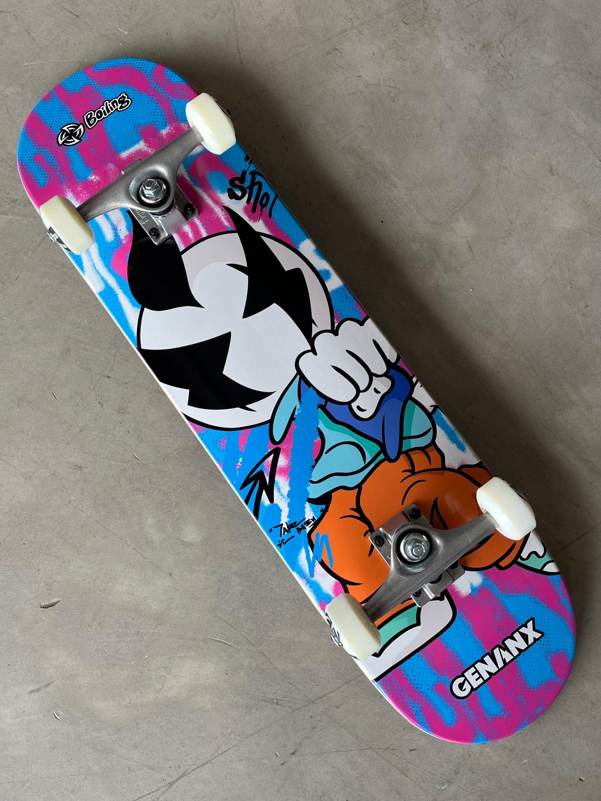 Skate Completo Boiling FLASH