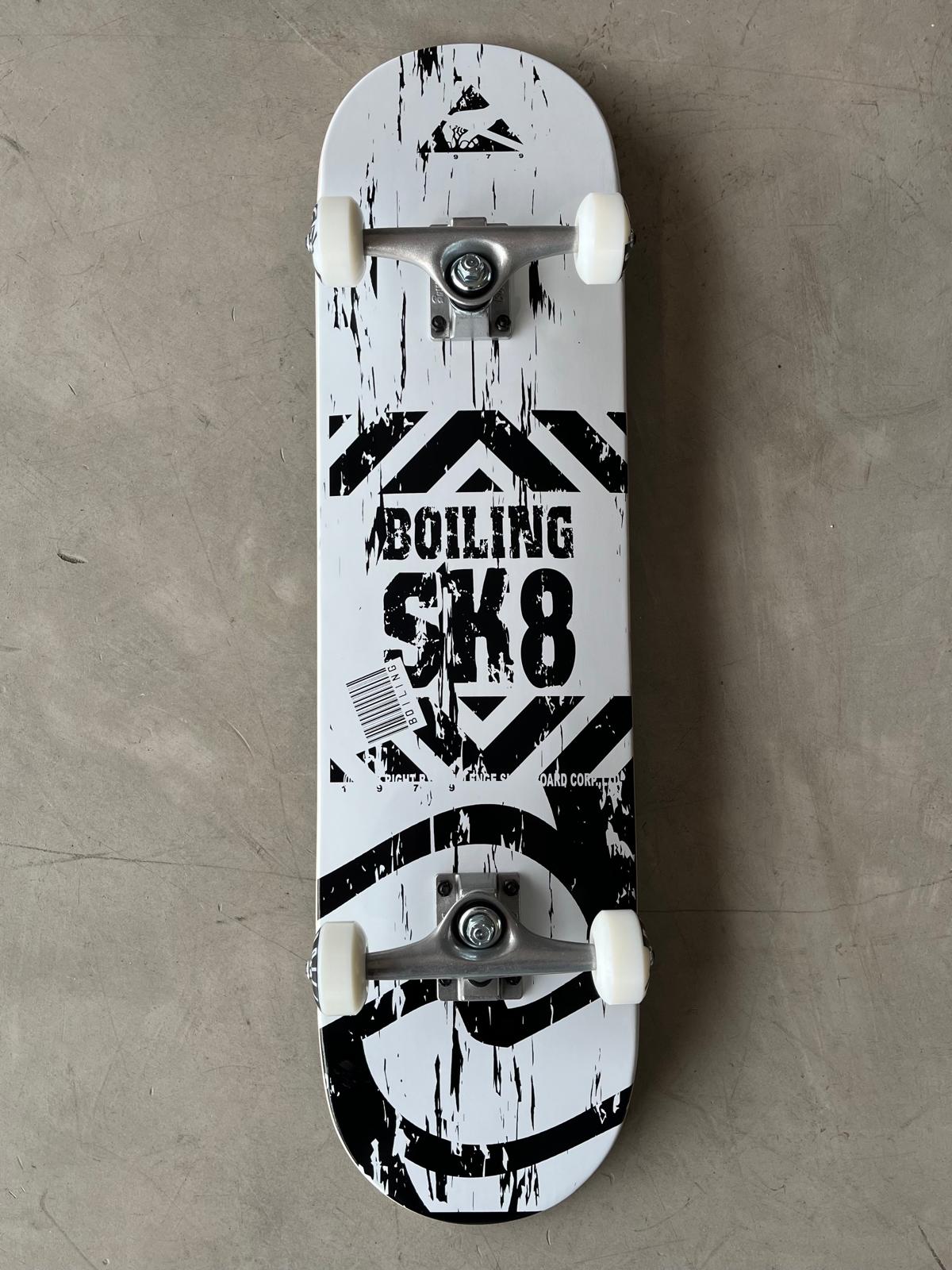 Skate Completo Boiling 1979 BLANCO