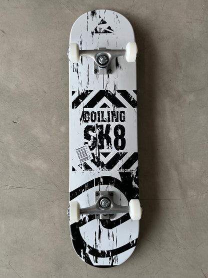 Skate Completo Boiling 1979 BLANCO